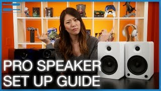 Pro Speaker Setup Guide ft Kanto YU4 YU6  Sub8 [upl. by Estey]