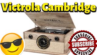 Victrola Cambridge 4 in 1 Unboxing amp Review [upl. by Sungam324]