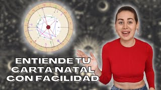 Como interpretar mi carta natal ♈ Astrologia para principiantes [upl. by Adnaral664]