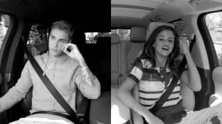 Justin Bieber amp Selena Gomez Carpool Karaoke HD [upl. by Melquist]