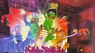 MuppetVision 3D Full Show Animatic WDI 1991 [upl. by Sharman]