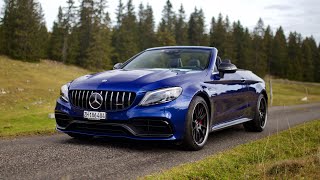 Mercedes C63s AMG Convertible with 510hp  Test amp Review [upl. by Luben49]