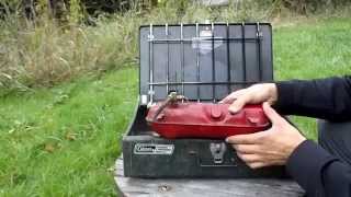 Coleman Dual Fuel Camping Stove Review [upl. by Saddler839]