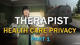 Health Care Privacy  Part 1  Therapist Task Guide  Escape From Tarkov [upl. by Aridan]