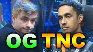 OG vs TNC  TI7 DOTA 2  MAIN EVENT Lower Bracket [upl. by Salomone]