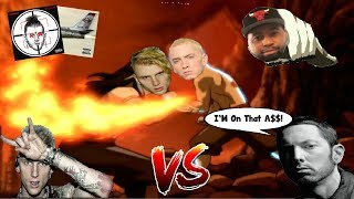 REUPLOADED How EMINEM was able to DEFEAT MACHINE GUN KELLY [upl. by Ahsitniuq183]