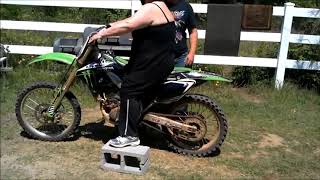 Girls on dirtbikes fails [upl. by Arahsit]