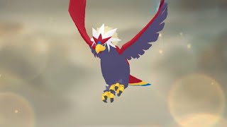 Pokédex 628 Braviary [upl. by Aliakim810]