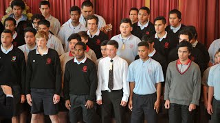 The Gisborne Boys High Choir [upl. by Artimed]