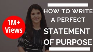 How To Write A Perfect Statement of Purpose SOP  Admissions Essay  ChetChat MasterClass [upl. by Llenyl684]