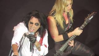 Alice Cooper quotIm Eighteenquot  Live  Salle Pleyel Paris  03122017 HD [upl. by Draillih]