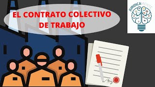 EL CONTRATO COLECTIVO DE TRABAJO [upl. by Clark]