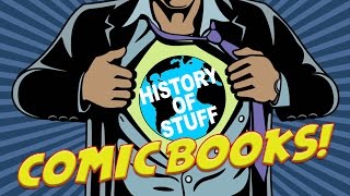 History of Comic Books [upl. by Christan]