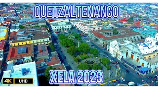 Xela Guatemala 2023 Drone [upl. by Niatsirhc]