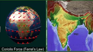 CBSE 9 Geography  Climate of India [upl. by Florry]