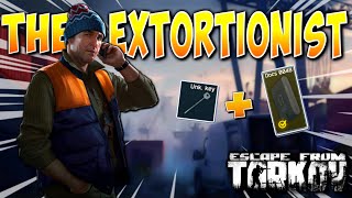 Skier quotThe Extortionistquot Task Guide Hidden Valuable Cargo  KEY Escape From Tarkov [upl. by Enyrehtac42]