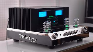 McIntosh MA352 il vostro ultimo AMPLIFICATORE [upl. by Anirahc74]