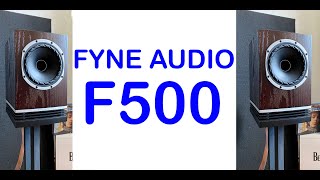 FYNE F500 does it compare with KEFs LS50 Meta [upl. by Rotciv]