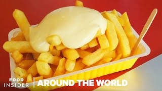 How Fries Are Enjoyed Around The World  Insider Food [upl. by Ozan]