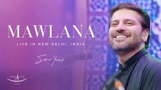 Sami Yusuf  Mawlana Live in New Delhi INDIA [upl. by Ibbor]