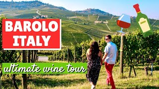 BAROLO ITALY PIEMONTE  ULTIMATE Barolo Wine Tasting Guide  Piemonte travel tips [upl. by Garber]