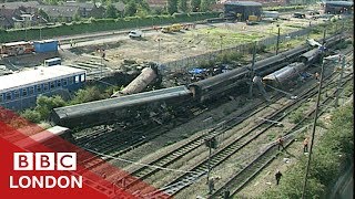 Ladbroke Grove rail crash 20 years on  BBC London [upl. by Yrian]