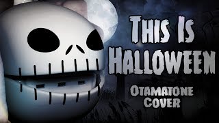 This Is Halloween  Otamatone Cover [upl. by Kramal]