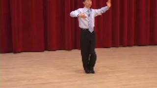 Silver Quickstep  V6 Ballroom Dance Lesson [upl. by Placida247]