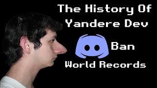 PART 1 The History of Yandere Dev Discord Ban World Records Speedruns [upl. by Nevaj31]