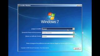 Installer Windows 7 [upl. by Runck]