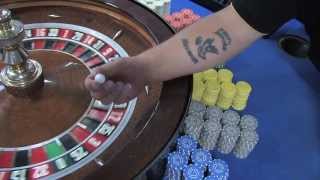 National Gaming Academy American Roulette Video Tutorials  6 Ball Spinning [upl. by Florella]