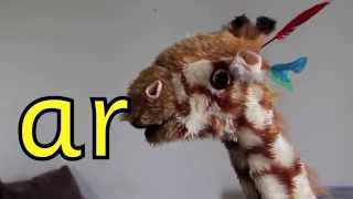 Geraldine the Giraffe learns ar [upl. by Heber]