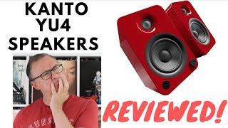 Kanto YU4 Powered Speakers Review [upl. by Etnasa]