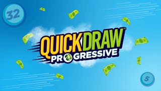 NJ Lottery  How to Play  Quick Draw Progressive [upl. by Stickney]