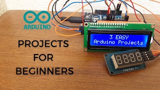 Top 3 Arduino Projects for beginners [upl. by Giorgio]