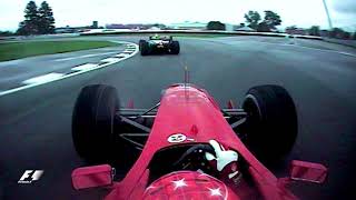 Schumacher Battles Coulthard  2000 US Grand Prix [upl. by Jacie]