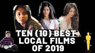 The 10 BEST PINOY MOVIES of 2019 Top Pinoy films [upl. by Aitital]