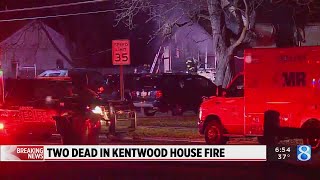 FD 2 dead in Kentwood house fire [upl. by Diantha]