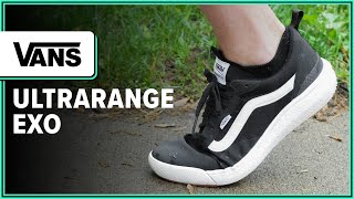 Vans UltraRange EXO Review 2 Weeks of Use [upl. by Kcirtapnhoj]