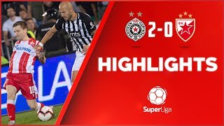 Partizan  Crvena zvezda 20 161 derbi highlights [upl. by Aimar380]