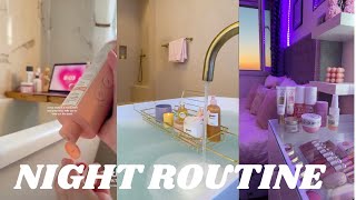 Night routine  Tiktok Compilation [upl. by Utta588]