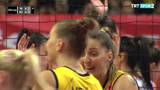 Spor Toto Şampiyonlar Kupası VakıfBank  Eczacıbaşı VitrA [upl. by Notseh475]