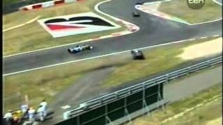 CoulthardAlonso Incident Nurburgring 2003 [upl. by Notrab]