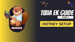 Knight Hotkeys Guide  Tibia [upl. by Anders]