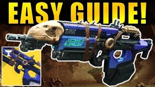 Destiny 2 How to Get BAD JUJU  Easy Guide  Tribute Cheese [upl. by Lucky]