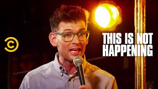 Moshe Kasher Offends Some Jews  This Is Not Happening  Uncensored [upl. by Eedeed]