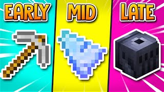 Best Pickaxes amp Drills for EARLYMIDLATE Game  Hypixel Skyblock [upl. by Winser]