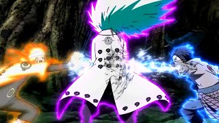 NARUTO E SASUKE VS MADARA  MADARA BRABO ATIVA O TSUKUYOMI INFINITO  NARUTO SHIPPUDEN [upl. by Conias558]