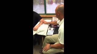 Iontophoresis Setup and Application [upl. by Alleris]