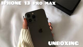 iPhone 13 Pro Max Graphite  Accessories [upl. by Maryn618]